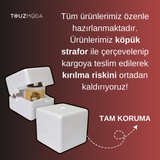 Mickey Çift Beyaz Kupa Bardak