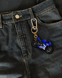 Supersport Motorbike Temalı Charm Anahtarlık
