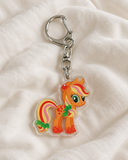 My Little Ponny Temalı Anahtarlık
