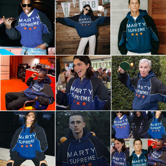 Marty Supreme Oversize Jacket
