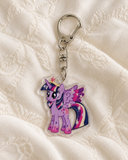 My Little Ponny Temalı Anahtarlık