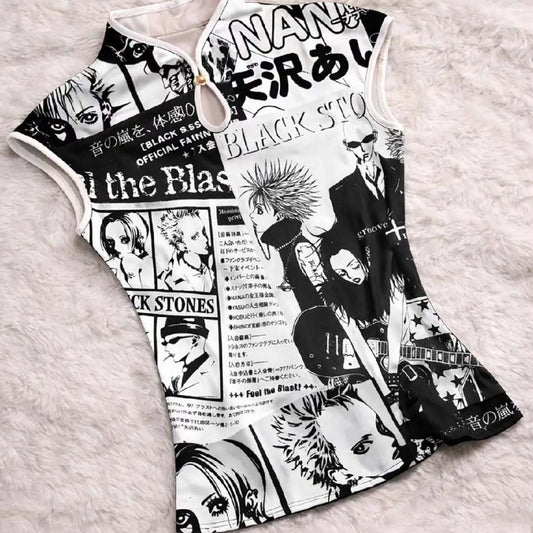 Nana Vintage Kolsuz Crop