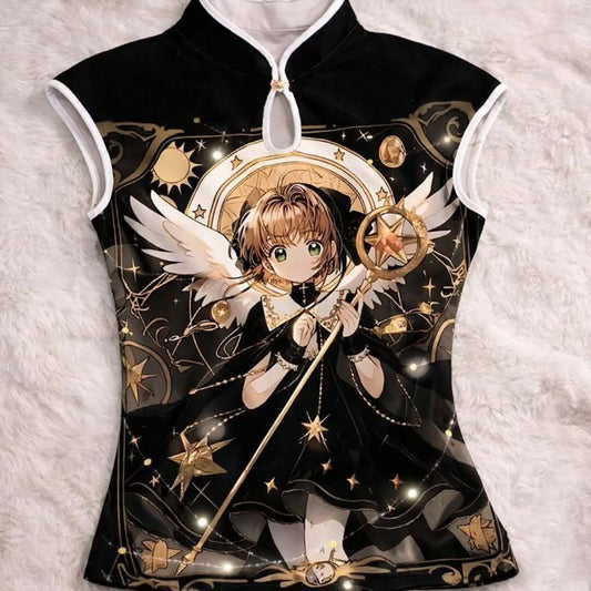Sakura Card Captor Vintage Kolsuz Crop