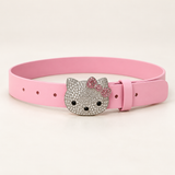 Hello Kitty Tasarımlı Y2K Kemer