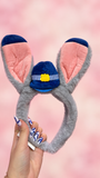 Zootropolis Judy Hopps Polis Şapkalı Pelüş Tavşan Tacı