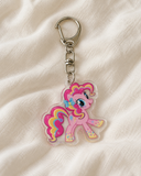My Little Ponny Temalı Anahtarlık