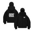 Balaclava Touz Ghost Baskılı Ninja Hoodie Sweatshirt
