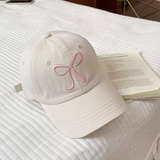 Nakış İşlemeli Ribbon Unisex Şapka