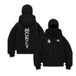 Balaclava Touz Money Baskılı Ninja Hoodie Sweatshirt