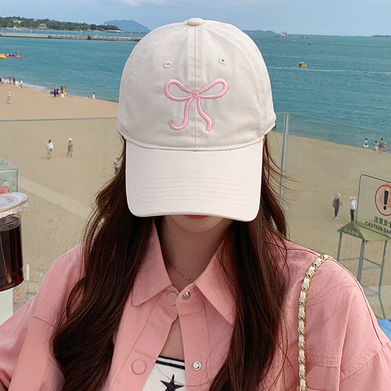 Nakış İşlemeli Ribbon Unisex Şapka