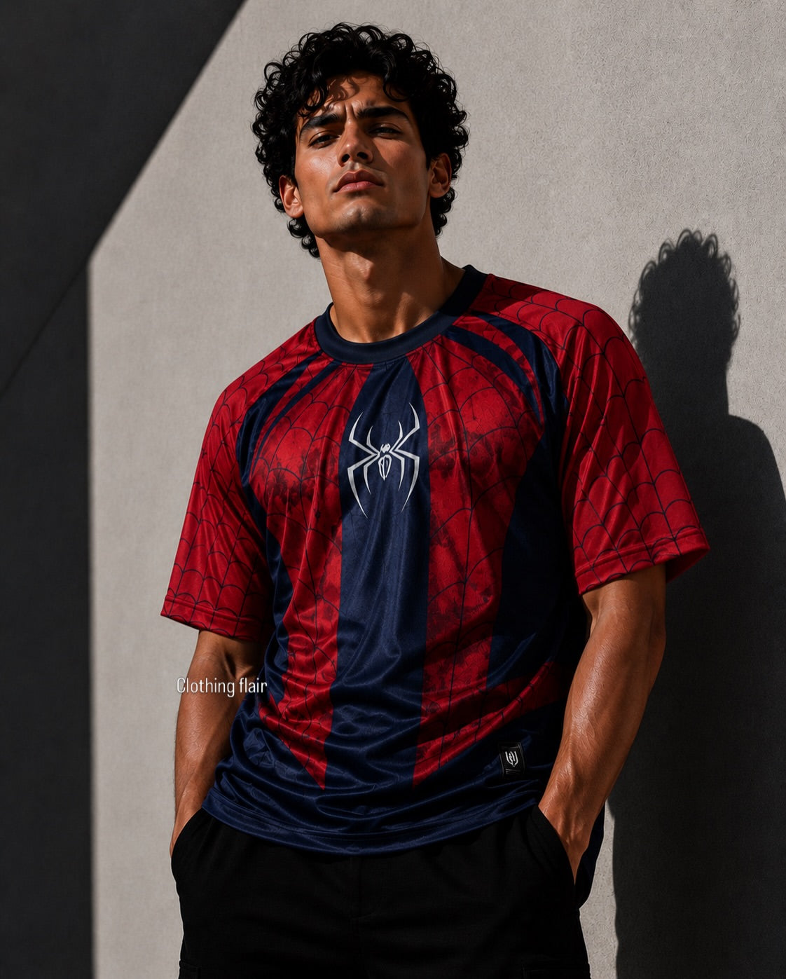 Spider Man Jersey T-shirt Forma
