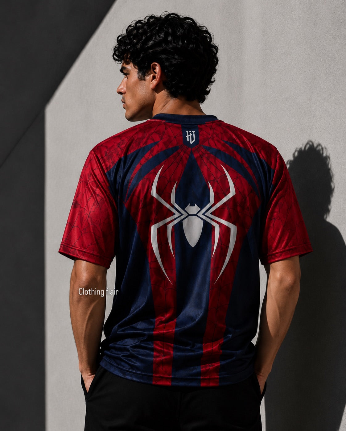 Spider Man Jersey T-shirt Forma