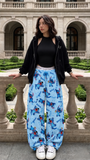 Stitch Tasarımlı Unisex Oversize Eşofman Altı