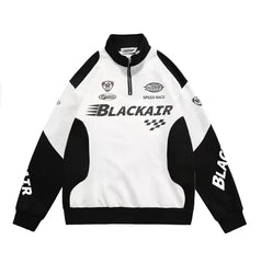 Black Air Streetwear Sweatshirt