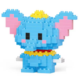 Dumbo Mini Küçük Parçacık LEGO Masaüstü Dekorasyonu