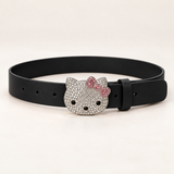 Hello Kitty Tasarımlı Y2K Kemer