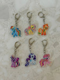 My Little Ponny Temalı Anahtarlık