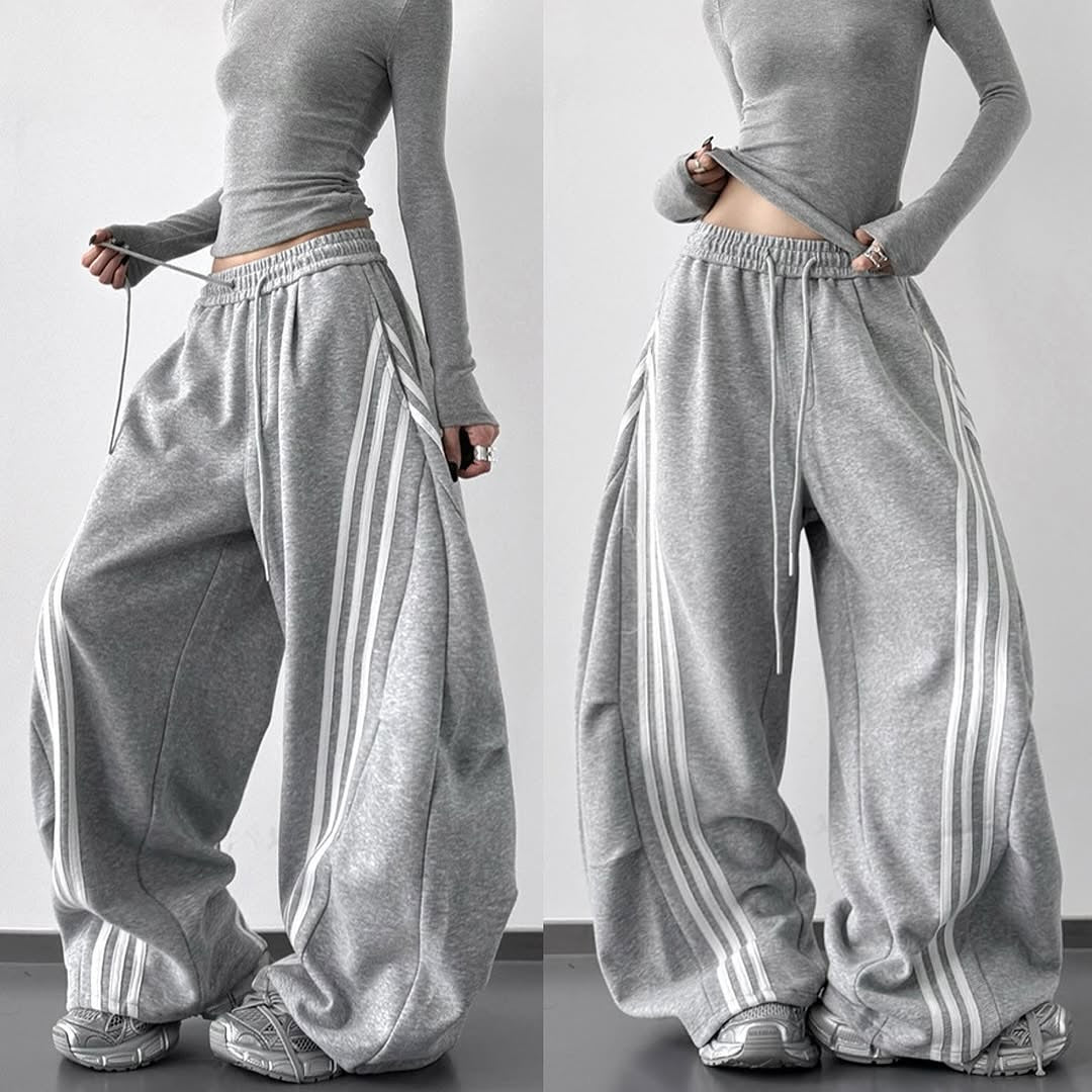 Subcore Balloon Oversize Beli İpli Baggy Eşofman Altı