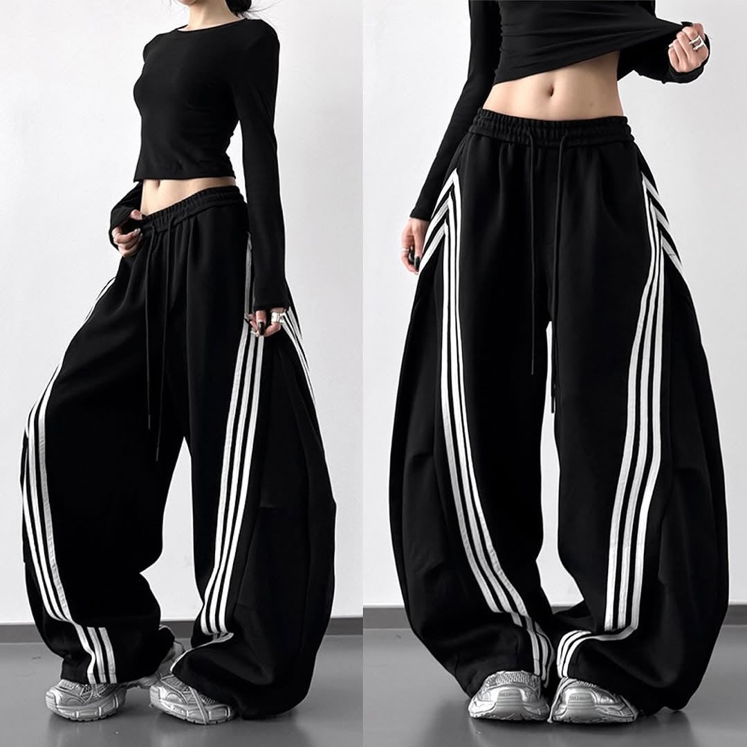 Subcore Balloon Oversize Beli İpli Baggy Eşofman Altı