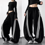 Subcore Balloon Oversize Beli İpli Baggy Eşofman Altı