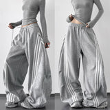 Subcore Balloon Oversize Beli İpli Baggy Eşofman Altı