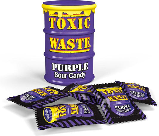 Toxic Waste Purple Sour Candy