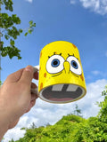SpongeBob Full Baskılı Porselen Kupa Bardak