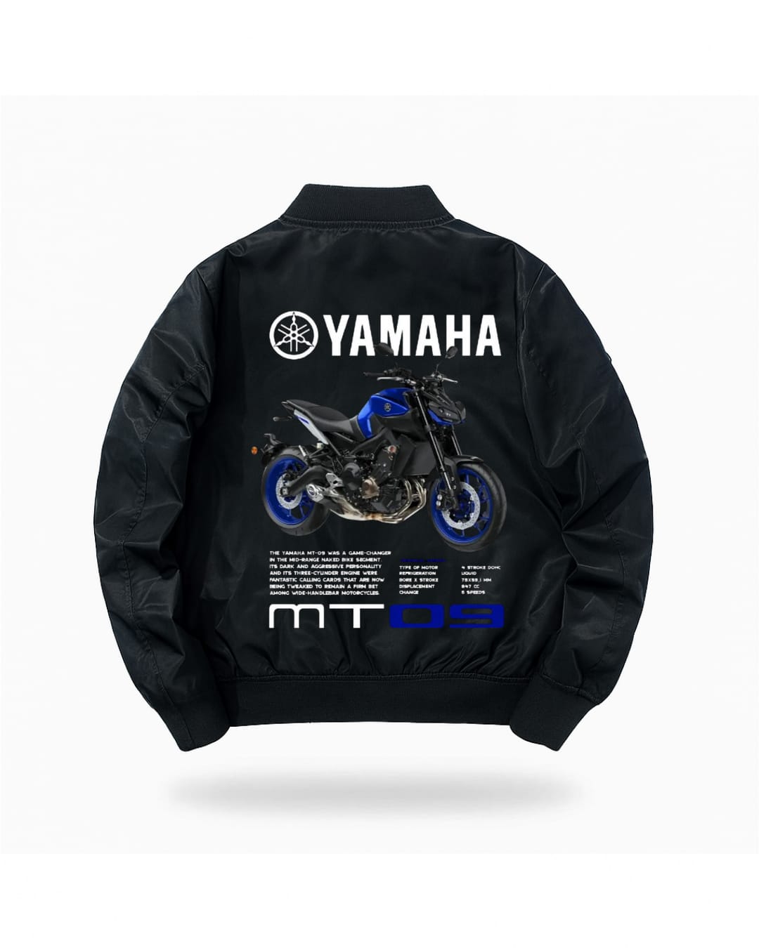 Motorbike Unisex Bomber Ceket