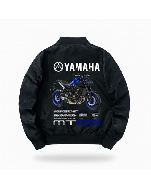 Motorbike Unisex Bomber Ceket