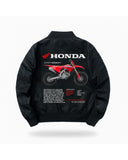 Motorbike Unisex Bomber Ceket