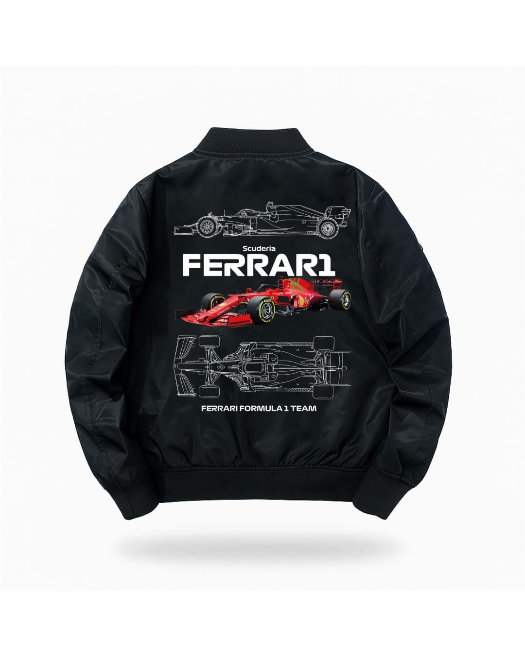 Ferrari Unisex Bomber Ceket