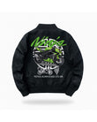 Motorbike Unisex Bomber Ceket