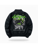 Motorbike Unisex Bomber Ceket