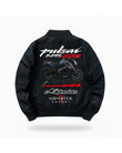 Motorbike Unisex Bomber Ceket