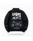 Motorbike Unisex Bomber Ceket