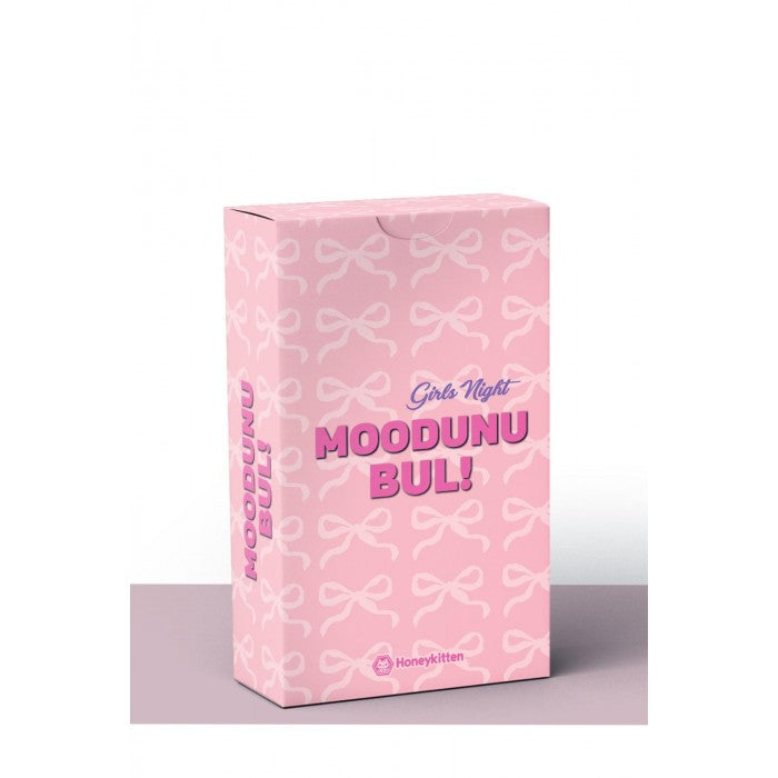 Moodunu Bul Girls Night 80 kartlı