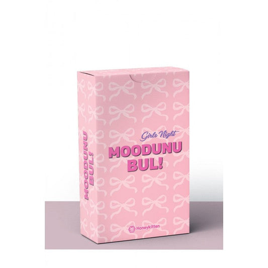 Moodunu Bul Girls Night 80 kartlı
