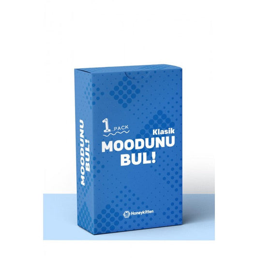 Moodunu Bul Klasik 1.paket - 80 kartlı