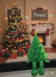 Hareketli Yılbaşı Ağacı Figürü