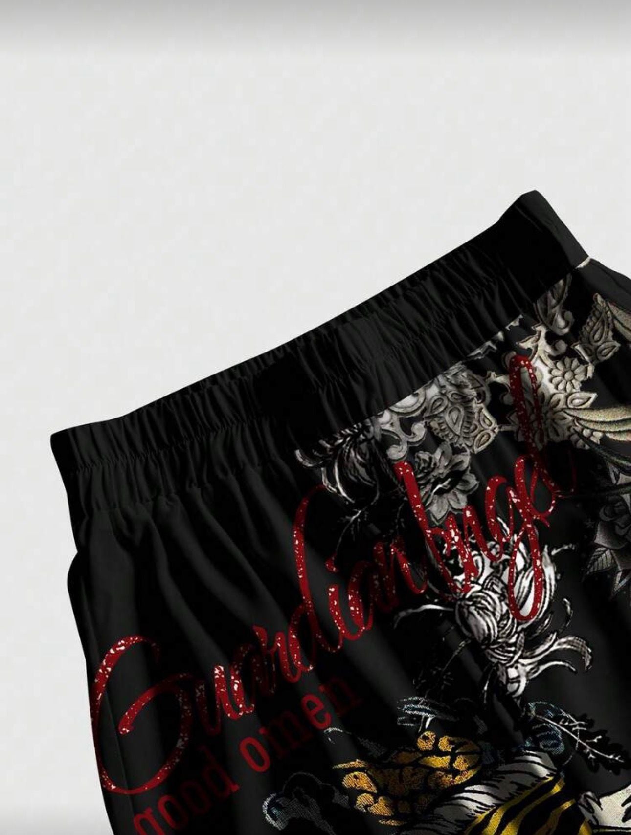 China Design Baggy Eşofman Altı