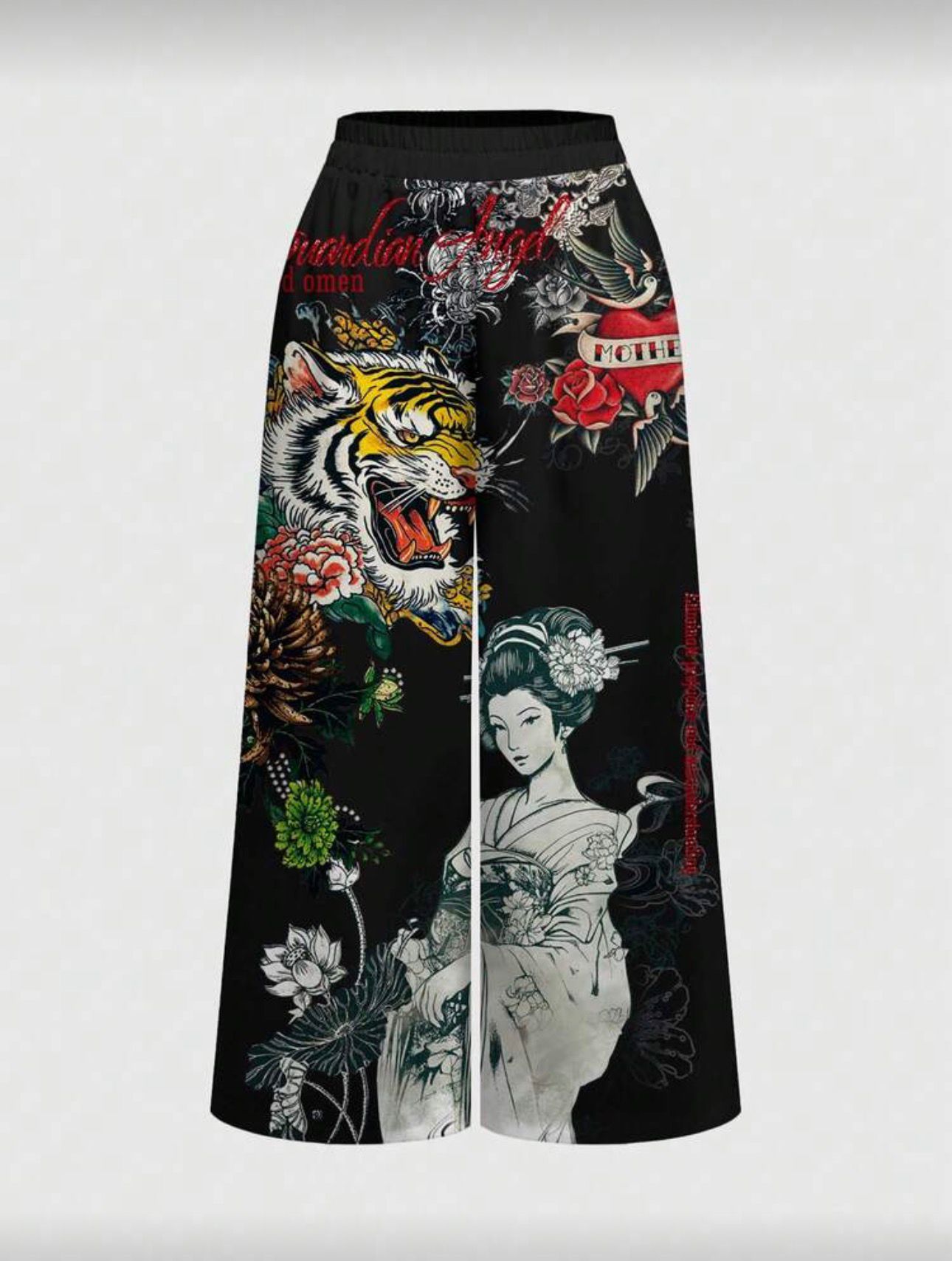 China Design Baggy Eşofman Altı