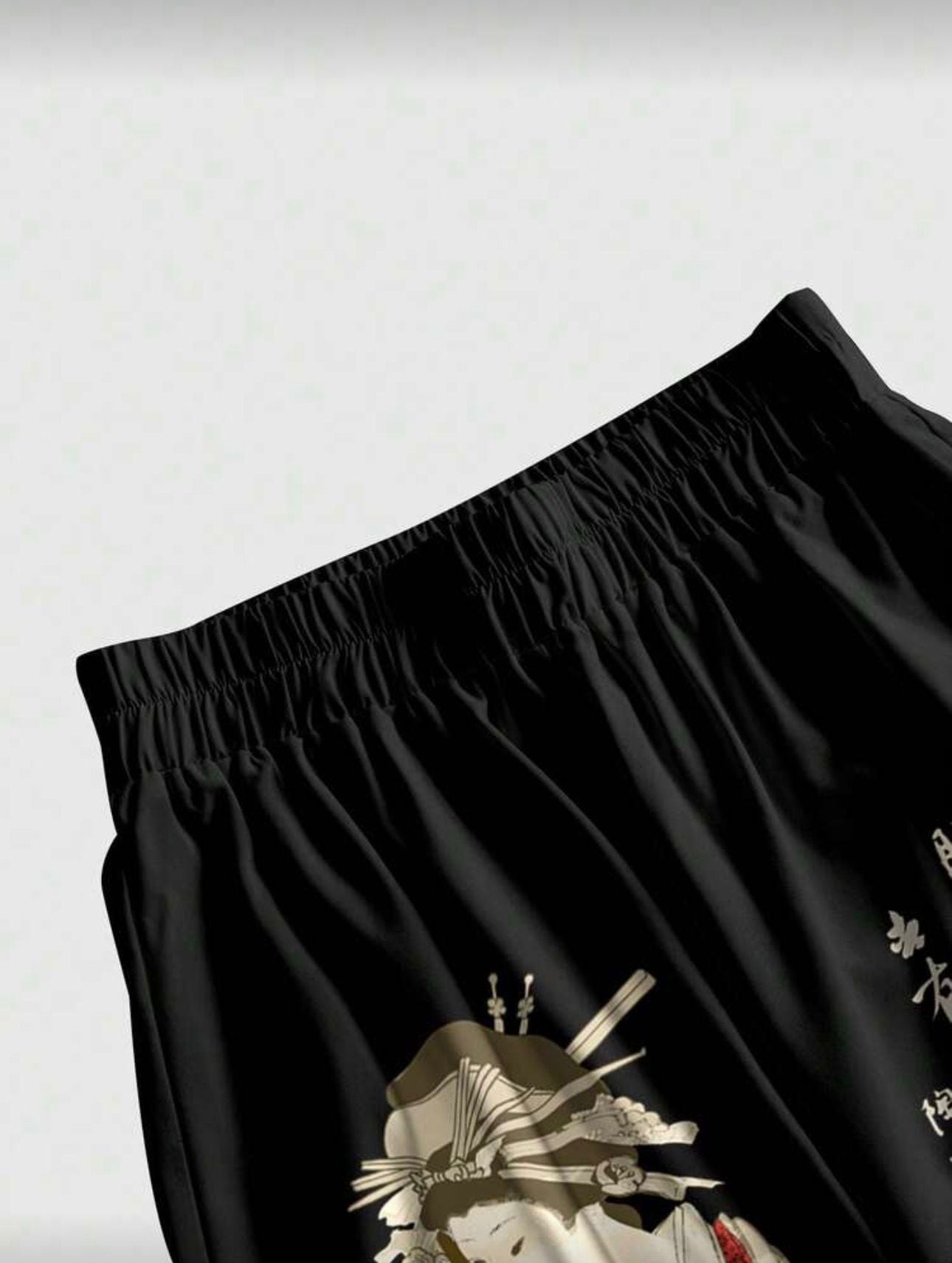 China Design Baggy Eşofman Altı