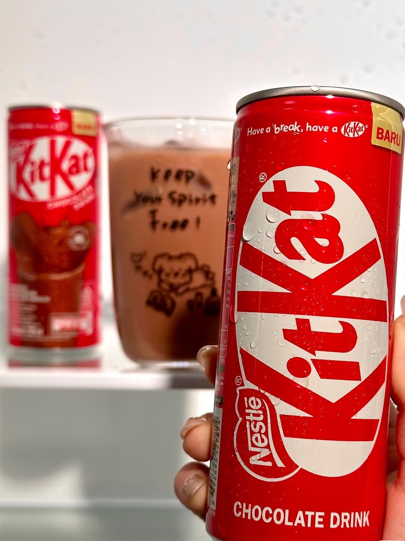 Nestlé KitKat Chocolate Drink Çikolatalı Sütlü İçecek