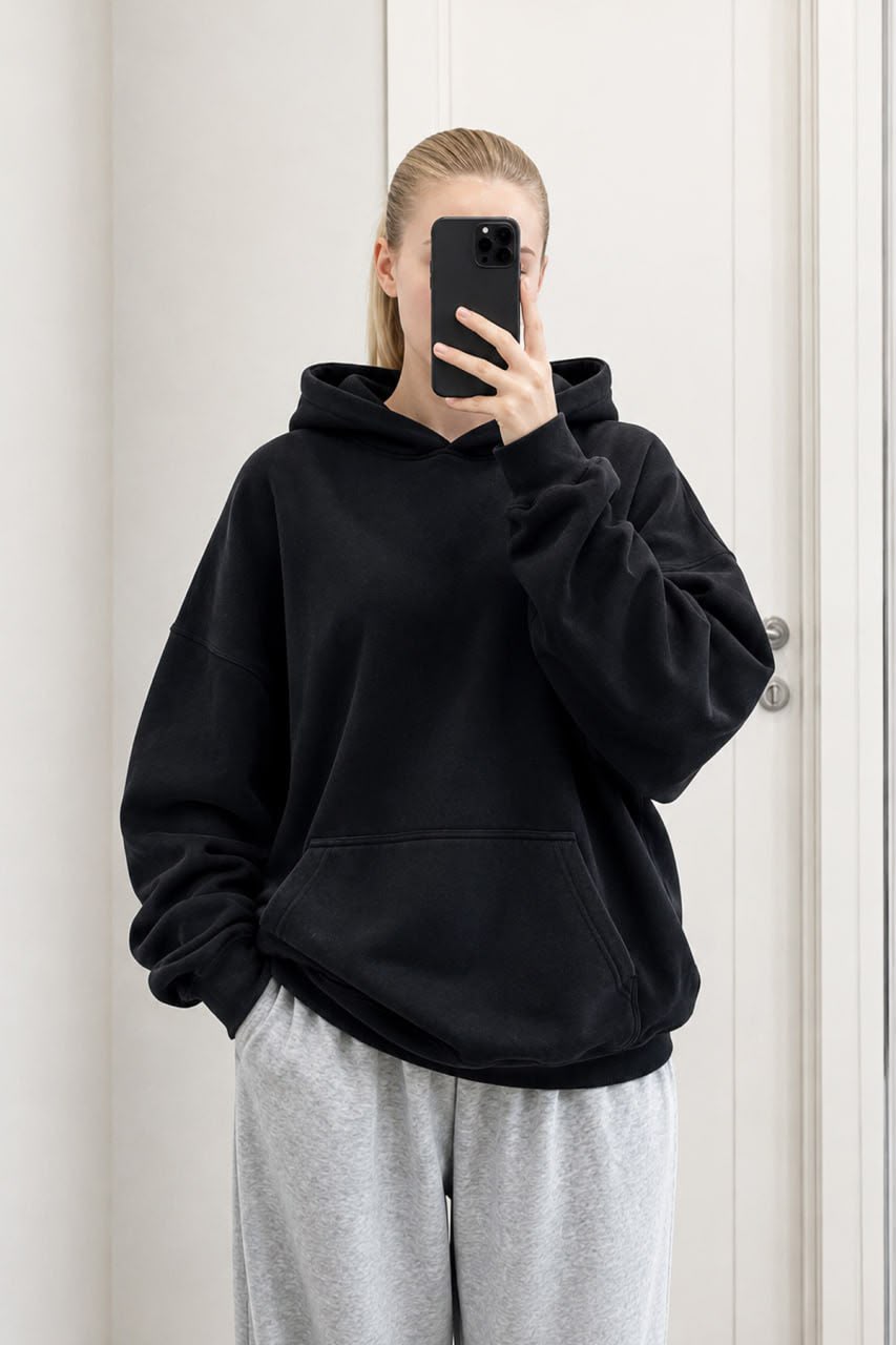 Wing Sırt Dantel Kanat Detaylı Sweatshirt