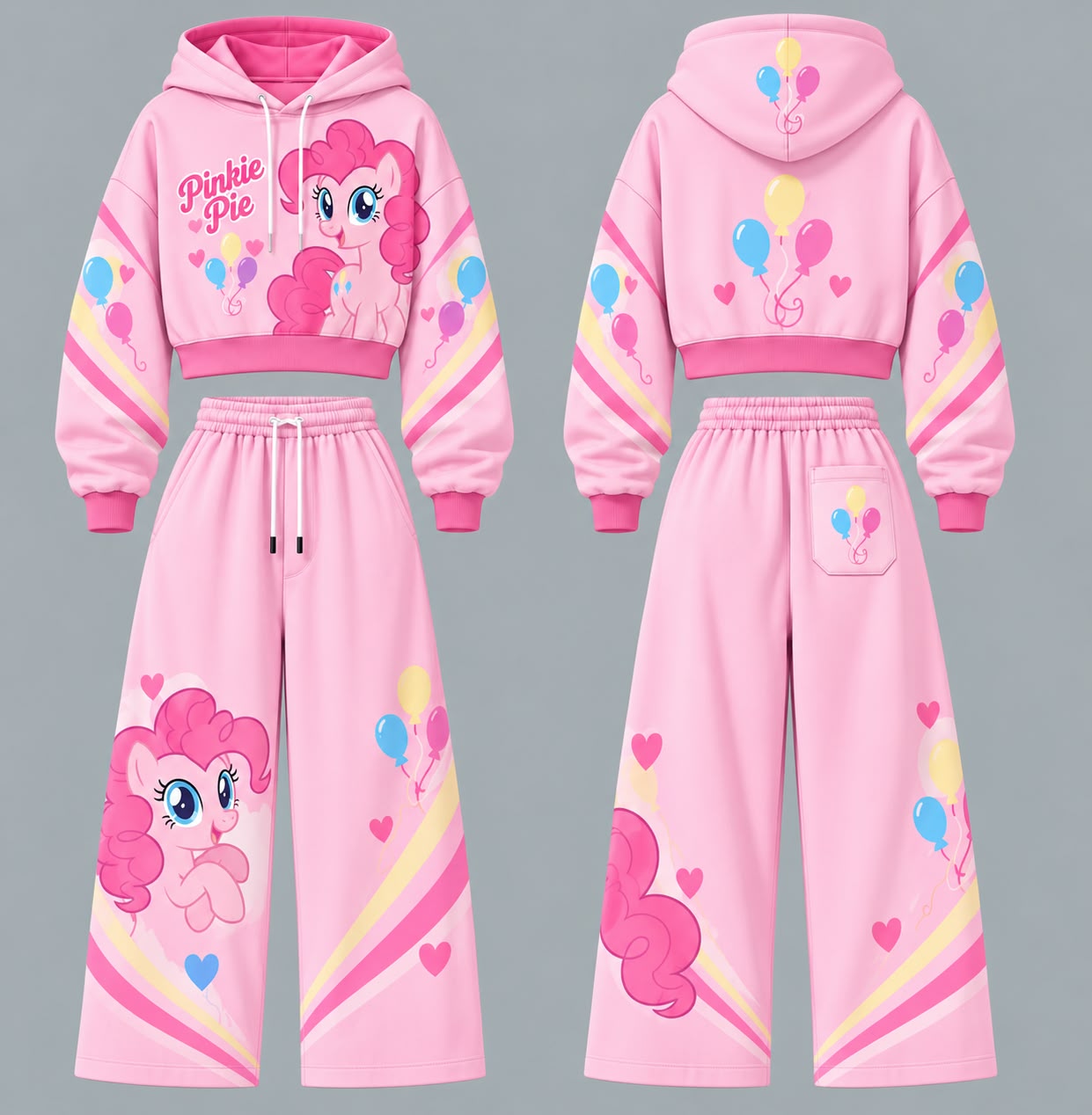 My Little Pony Pinkie Pie Desenli My Little Pony 2'li Takım