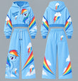 My Little Pony Rainbow Dash Desenli My Little Pony 2'li Takım