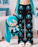 Anime Hatsune Miku Desenli Eşofman Altı