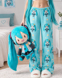 Anime Hatsune Miku Desenli Eşofman Altı