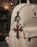 Gothic Grunge Temalı Charm Anahtarlık