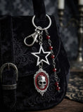 Gothic Grunge Temalı Charm Anahtarlık